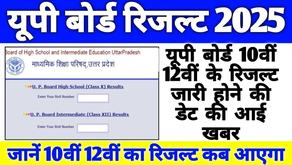 UP Board Result 2025 Kab Aayega